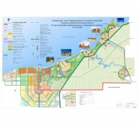 Схема ландшафтно-рекреационного зонирования и туризма